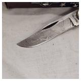 Bear USA Genuine Damascas and Stag