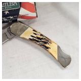 Bear USA Genuine Damascas and Stag