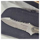 Savage Arms Knife and Sunglasses