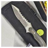 Savage Arms Knife and Sunglasses