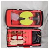 Gun Cleaning Kit and Like New Coffee Mugs