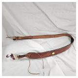 New DLX Leather Rifle Sling