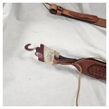 New DLX Leather Rifle Sling