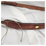 New DLX Leather Rifle Sling