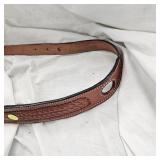 New DLX Leather Rifle Sling