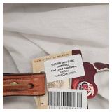 New DLX Leather Rifle Sling