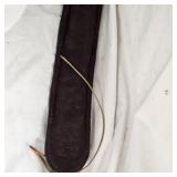 New DLX Leather Rifle Sling