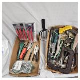 Hacksaws, Vise Grips, Saw Blades, Etc