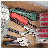 Hacksaws, Vise Grips, Saw Blades, Etc