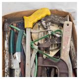 Hacksaws, Vise Grips, Saw Blades, Etc