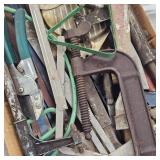 Hacksaws, Vise Grips, Saw Blades, Etc