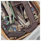 Hacksaws, Vise Grips, Saw Blades, Etc
