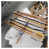 Variety of Canes, !0 Quantity