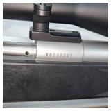 Weatherby Stainless Vanguard, 30.06 w Scope(4-12 Vortex)