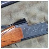 Remington 32000 o/u Trapgun 12ga, 30", Foxy Top, Ported