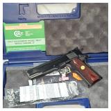 Colt National Match Gold Cup Series 70, 45 ACP