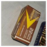 Lot of 22 Short, 22 Long, 22, LR, Ammo