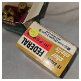 4 Boxes 12ga Ammo, 3 Full, 1 Partial