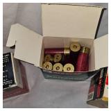 4 Boxes 12ga Ammo, 3 Full, 1 Partial