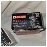 4 Boxes 12ga Ammo, 3 Full, 1 Partial