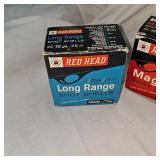 4 Boxes 12ga Ammo, 3 Full, 1 Partial