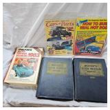 Lot of Chiltons and Car Periodical