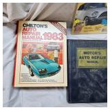 Lot of Chiltons and Car Periodical