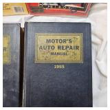 Lot of Chiltons and Car Periodical