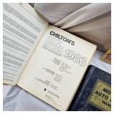 Lot of Chiltons and Car Periodical