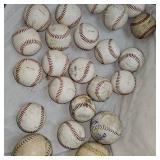5 Gallon Bucket of Baseballs, Softballs(20-30)