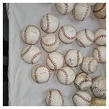 5 Gallon Bucket of Baseballs, Softballs(20-30)
