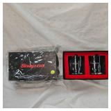 New Snap-On Tumbler Set (2 Sets of 2)