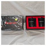 New Snap-On Tumbler Set (2 Sets of 2)