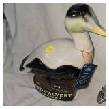 2-Lord Calvert Duck Decanters