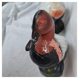 2-Lord Calvert Duck Decanters