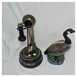 Lord Calvert Canadian Goose and Jim Beam Edison Phone