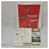 Original 1961 Pflueger Catalog #97 abd 1950