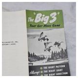 Original 1961 Pflueger Catalog #97 abd 1950