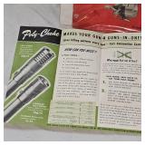 Original 1961 Pflueger Catalog #97 abd 1950