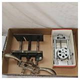 8" Dado Set, Dowd Jig, Wood Clamp, Draw Knife