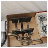 8" Dado Set, Dowd Jig, Wood Clamp, Draw Knife