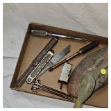 Screw Drills, Nice Cork Mallard Decoy 1950