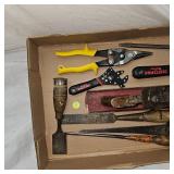 Block Plane Crecent Wrenches, Tin Snips, Etc