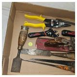 Block Plane Crecent Wrenches, Tin Snips, Etc