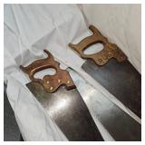 Set of Three Handsaws