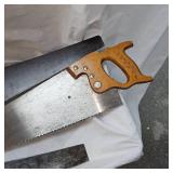 Set of Three Handsaws