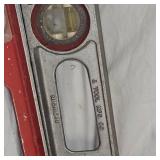 Lot of Tape Measures and Tools