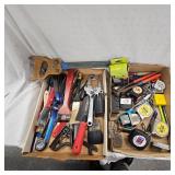 Lot of Levels and Handsaws