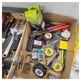 Lot of Levels and Handsaws