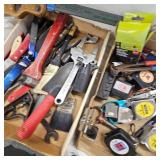 Lot of Levels and Handsaws
